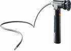 testo 319  內(nèi)窺鏡采用玻璃纖維材質(zhì)，用于清晰地觀察難以達(dá)到的部位，鏡頭分辨率高達(dá)6,000象素，窺視角度50°，并配備了大視角的LED照明燈。選配適配器，用于連接手機(jī)Nokia 6600或MDA VPA

