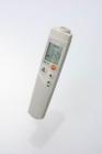 testo 826-T1紅外溫度儀，用于快速無接觸溫度測量。當(dāng)超過用戶設(shè)定的限值時，讀數(shù)閃爍。存儲溫度：-40.0...70.0 °C。操作溫度：0.0...50.0 °C
 
