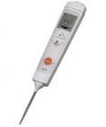 testo 826-T3兩用溫度儀，快速無接觸測量和插入式測量二合為一。存儲溫度：-40.0...70.0 °C。操作溫度：0.0...50.0 °C
 
