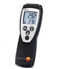testo 720單通道測溫儀可以連接不同的空氣探頭、浸入式探頭和表面探頭，量程從-100℃，到800℃，適用于各類不同測量。