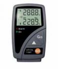 testo 174-T4溫度電子記錄儀，可外接4個溫度探頭，用于同時測量不同地點的溫度。K型(NiCr-Ni)(溫度)-195.0...1000.0 °C。T型(Cu-CuNi)(溫度)：-200.0 ... 400.0 °C
 
 