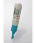testo 206-pH2, 測量pH值和溫度，連接的pH2探頭適用于半固態(tài)物質(zhì)的測量，量程：0～+14 pH，精度：±0.02 pH，分辨率：0.01 pH
 
