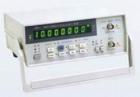 NFC-3000C 多功能頻率計(jì)數(shù)器 測(cè)量范圍：0.1Hz～3000MHz,周期測(cè)量范圍：100ns～10s,測(cè)頻、測(cè)周、計(jì)數(shù)、自校,穩(wěn)定 度：±1×10-6/d,8位LED顯示,靈敏度：30mVrms,10MHz等精度測(cè)量,觸發(fā)電平可調(diào)
