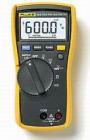 Fluke 114 電氣測(cè)量萬(wàn)用表  用于電氣故障排查的緊湊型儀表。直流量程/分辨率:600.0 mV/0.1 mV. 6.000 V / 0.001 V.交流量程/分辨率：600.0 mV/0.1 mV  6.000 V / 0.001 V




