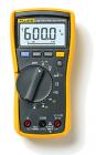 Fluke 115C  萬(wàn)用表 供現(xiàn)場(chǎng)維護(hù)技術(shù)人員使用的緊湊型真有效值儀表。最小值/最大值/平均值測(cè)量功能，記錄信號(hào)波動(dòng)情況.最大電壓: 600v.數(shù)字：6000 字，更新速度 4/秒
 

  