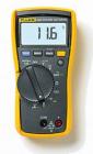 Fluke 116C 溫度及微安電流測(cè)量HVAC萬(wàn)用表 用于供暖、通風(fēng)和空調(diào) (HVAC) 系統(tǒng)故障排查的緊湊型儀表  內(nèi)置用于 HVAC 應(yīng)用的溫度計(jì) 用于測(cè)試火焰?zhèn)鞲衅鞯奈矞y(cè)量 電阻、連續(xù)性、頻率和電容測(cè)量 最小值/最大值/平均值測(cè)量功能，記錄信號(hào)波動(dòng)情況 