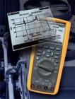 Fluke 289 真有效值工業(yè)用記錄多用表 超大 50,000 計數(shù)、? VGA 顯示屏，50 歐姆量程。0.025% 基本直流精度,100 kHz 交流帶寬,100 mF 電容量程 ,可以測量高達 10A 的電流