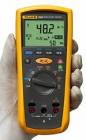 Fluke 1508 數(shù)字“搖表” 0.01 MΩ 至 10 GΩ的絕緣測試 絕緣測試電壓： 50 V、100 V、250 V、500 V 和 1000 V，交/直流電壓：0.1 V 至 600 V 200 mA 通斷性測量 電阻：0.01 Ω 至 20.00 KΩ 
