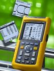 Fluke 125 示波表 能測量和分析常見工業(yè)總線上的信號質量。 診斷網(wǎng)絡故障首先要檢查連通性，測量電纜阻抗，確保不存在開路或短路。 檢查電氣信號的性能需要測量網(wǎng)絡信號的關鍵參數(shù)。 
