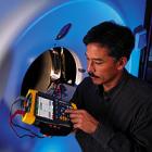 Fluke 190 系列醫(yī)療示波表  雙輸入通道 - 100 或 200 MHz 帶寬   每通道高達2.5 GS/s 的實時采樣率  在示波記錄模式下每通道27,500 點的記錄長度  100個屏幕的自動捕獲和回放 X射線、MRI、核醫(yī)療學和超聲波。 
