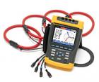 Fluke 430系列電能質量分析儀 輸入數(shù)量:4個電壓和電流（3相+中性點）,最大電壓:電壓有效值1000 Vrms (電壓峰值6 kV peak),最高采樣速度:各個通道同步，200 kS/s
 


