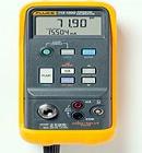 Fluke 719 便攜式自動壓力校準器 采用電動氣泵，單手即可完成壓力校準  壓力測量不確定度同類產(chǎn)品中最佳，僅有0.025% mA級信號測量和信號源的準確度高達0.015%  高精度壓力調(diào)整游標 
