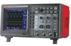 UT2152CE  數(shù)字存儲示波器 雙通道;帶寬:150MHz;上升時間≤2.3nS;采樣率范圍:1GS/s ;垂直偏轉(zhuǎn)系數(shù):2mV/div ～5V/div;記錄長度:1024K;采樣率:實時1GS/s   等效50GS/s;掃描時基:2ns~50s/div；彩色顯示
 
