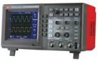UT2082CE  數(shù)字存儲示波器  雙通道；帶寬80MHz；上升時間≤4.5ns；采樣率范圍：1GS/s 垂直偏轉(zhuǎn)系數(shù)：2mV/div ～5V/div；記錄長度：1024K；采樣率：實時1GS/s   等效50GS/s；掃描時基：5ns~50s/div；彩色顯示
 
