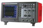 UT2062CE  數(shù)字存儲示波器 雙通道；帶寬60MHz；上升時間≤5.8ns；采樣率范圍：1GS/s 垂直偏轉(zhuǎn)系數(shù)：2mV/div ～5V/div；記錄長度：1024K；采樣率：實時1GS/s   等效50GS/s；掃描時基：5ns~50s/div；彩色顯示
 
