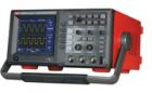 UT3062CE 數(shù)字存儲示波器 雙通道；帶寬 60MHz；上升時間≤5.8ns；采樣率范圍：1GS/s ；垂直偏轉(zhuǎn)系數(shù)：2mV/div ～5V/div；記錄長度：1024K；采樣率：實時1GS/s   等效50GS/s；掃描時基：5ns~50s/div
 

