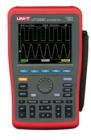 UT1025C 數(shù)字示波表 帶寬25MHz；上升時間≤14ns；采樣率范圍：125MS/s 25GS/s；垂直偏轉(zhuǎn)系數(shù)：5mV～50V/div；記錄長度（最大值）：1024K；掃描時基：10ns～50s/div
 

