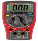 UT50C 數(shù)字萬用表  直流電壓：200mV-1000V；交流電壓：2V-750V；直流電流：20mA-20A；交流電流：20mA-20A；電阻：200W-200MW；電容：20nF-100mF；華氏溫度：-40oF∽1832oF；攝氏溫度：-40℃∽1000℃;頻率:2kHz/20kHz
 
