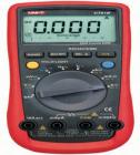 UT61B 數(shù)字萬(wàn)用表 直流電壓：40mV-1000V；交流電壓：40mV-750V；交流電流：400.0μA-10.00A；直流電流：400.0μA -10.00A；電阻：400.0Ω-40.00 MΩ；電容：40.00nF-4000μF；頻率：10Hz～10MHZ；頻響：45～400 Hz

 
