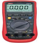UT61A 數(shù)字萬(wàn)用表 直流電壓：400 mV-1000V；交流電壓：400 mV-400V；750V；交流電流：400.0μA-10.00A；直流電流：400.0μA -10.00A；電阻：400.0Ω-40.00 MΩ；電容：40.00nF-4000μF；頻率：10Hz～10MHZ；頻響：45～400 Hz
 


