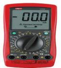 UT90A 數(shù)字萬(wàn)用表  直流電壓：200mV-1000V；交流電壓：2V-750V；直流電流：200mA-10A；交流電流：200mA-10A；電阻：200W-20MW
 

