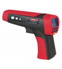 UT305A  專業(yè)型紅外測溫儀 溫度范圍:-50℃~1050℃（-58℉~1922℉）;最高測量精度:±1.8℃或1.8% ;重復(fù)精度: <±0.5℃或 <±0.5%;分辨率:0.1℃（0.1℉）;D：S（距離與光點(diǎn)直徑比）50：1
 
