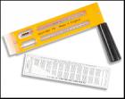  Elcometer 116A旋轉(zhuǎn)手搖濕度計(jì)以℃為刻度。 每個(gè)儀器都有相對(duì)濕度（RH）計(jì)算說(shuō)明。輕巧、結(jié)構(gòu)緊湊。 手動(dòng)操作，無(wú)需電源。 測(cè)量范圍：-5~50℃（30-110℉）。 RH精確度：±5%RH。 
