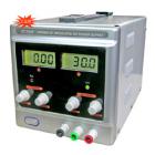 TPR3003-D恒壓恒流數(shù)顯型電源（CC、CV）高精度直流穩(wěn)壓電源是專門為實驗室，學校和生產(chǎn)線的使用而設計。其輸出電壓在0和標稱值之間連續(xù)可調。輸出負載電流同樣也可以0和標稱值之間連續(xù)可調。電源的穩(wěn)定度和紋波系數(shù)都非常好，且有完善的過載，過流，過壓，過溫保護功能。即可用作穩(wěn)壓電源也可用作穩(wěn)流電源。