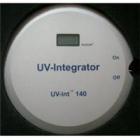  UV-Int140能量計(jì)，顯示：6個字?jǐn)?shù)值液晶：0~999999mj/cm2，尺寸：直徑140mm；高（厚度）13mm， 受熱最高溫度：70℃，測量范圍為250~410納米

