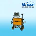 詳細(xì)信息
GCT-8型數(shù)字鋼軌探傷儀簡介
GCT-8型鋼軌超聲波探傷儀，是我所最近研制的新一代數(shù)字化手推車式鋼軌超聲波探傷設(shè)備。適宜于探測國產(chǎn)、
進(jìn)口的鋼軌中的各種缺陷。
該儀器具有８路獨(dú)立的發(fā)射、接收通道，其中7個(gè)通道用于鋼軌探傷，1個(gè)通道用于校對(duì)傷損或作為焊縫探傷儀、
use，一臺(tái)探傷儀可同時(shí)獲得鋼軌探傷、焊縫探傷功能，具有 非常高高的性能價(jià)格比。 
本儀器在鋼軌探傷儀中首創(chuàng)了B型顯示功能，真正實(shí)現(xiàn)直觀易懂的超聲波探傷；本儀器同時(shí)具有波形記憶、本機(jī)直
接回放或通過U盤將存貯的探傷數(shù)據(jù)傳遞到微機(jī)回放功能，并具有自動(dòng)記錄探傷作業(yè)參數(shù)（黑匣子）功能，實(shí)現(xiàn)了
探傷作業(yè)的微機(jī)化管理；另外儀器還具有探傷靈敏度自動(dòng)控制、探頭自動(dòng)檢測功能，有效地保證探傷質(zhì)量，防止
漏探事故。該儀器執(zhí)行TB/T 2340-2000《多通道Ａ型顯示鋼軌超聲波探傷儀技術(shù)條件》
