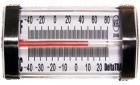 Refrigerator-Freezer Thermometer，The numbers used to adjust the temperature on most refrigerators only raise or lower the
temperature. They usually do not refl ect the real temperatures in your fridge. A different
