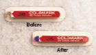 Simply peel the release liner off the back of the indicator and adhere the pressure-sensitive adhesive backing to a dry surface. You can place the indicator on the exterior or，interior of a shipping container. (COLDMARK indicators should not be placed where they are exposed to crushing pressure.)
