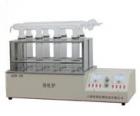 產品特點  Product  Characteristics 

KDN-04、08、12、16、20消化爐是專為需批量進行樣品蛋白質沉淀消化的用戶而設計的，可同時進行4（8、12、16、20）個樣品的加熱消化。本裝置使用方便、消化效率高，是用戶理想的消化裝置。本裝置采用井式消化爐加熱，增加了消化管的受熱面積且受均勻性較好，加熱效率高。在消化時加入硒片作為催化劑。則可大大縮短消化時間。在消化過程中逸出的SO2等有害氣體，可通過消化管上的排污管經抽氣三通排入下水道。

