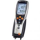 testo 435-4多功能測量儀，帶內(nèi)置壓差測量，檢測暖通空調(diào)系統(tǒng)和室內(nèi)空氣質(zhì)量，帶讀數(shù)儲存，PC軟件和USB數(shù)據(jù)傳輸線，包括電池和出廠報告。
