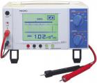 測(cè)試電壓：DC 5-100V（6檔量程） 
測(cè)試量程：0.025-2×106MΩ（6檔量程）Ω 
LCD數(shù)字/模擬顯示 
低電阻絕緣表：DC 5-100V 
具備充放電功能（standard spec） 
具備時(shí)鐘、遠(yuǎn)程啟動(dòng)器、比較器&HV-EN功能（standard spec） 
作為測(cè)試供電電源的電流輸出：約50mA 
適合測(cè)量電極和其他設(shè)備的多個(gè)樣品類型