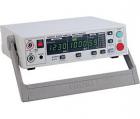 用于系統(tǒng)測試的絕緣電阻測量 
?6檔測試電壓25V～1000V
?可儲存10組數(shù)據(jù)
?比較/定時功能，適用于各種安規(guī)測試
?可外部控制開始、停止或設置條件切換
便?于安裝在系統(tǒng)中，背面標配測量端口
主機無法單獨測試。請按照測試目的另購合適的選件測試線。

