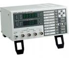 精巧，非常專業(yè)，5ms快速測量LCR  
?高速測量：5ms(1kHz)或13ms(120Hz) 
?高精度： ± 0.08% 
?內置比較器 
輸入用探頭/測試夾具，實體不附帶。按照測量目的，不同型號有不同的探頭/測試夾具選件
