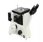 CMM-GX-70系列研究型倒置明暗場(chǎng)金相顯微鏡采用優(yōu)良的無(wú)限遠(yuǎn)光學(xué)系統(tǒng)、廣角大目鏡以及無(wú)限遠(yuǎn)長(zhǎng)工作距離平場(chǎng)物鏡的功能設(shè)計(jì)理念，可方便升級(jí)系統(tǒng)實(shí)現(xiàn)偏光觀察、暗場(chǎng)觀察等功能。緊湊穩(wěn)定的高剛性主體，不僅具備科研級(jí)大型金相顯微鏡同等功能，還充分體現(xiàn)了顯微鏡操作的防振要求。符合人機(jī)工程學(xué)要求的理想設(shè)計(jì)，使操作更方便舒適，空間更廣闊。適用于金相組織及表面形態(tài)的顯微觀察，是金屬學(xué)、礦物學(xué)、精密工程學(xué)研究的理想儀器。可以配置顯微攝影攝像和圖像分析系統(tǒng)，滿足大部分更高要求的理化分析和檢驗(yàn)要求。
