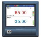 VX6000R 12路萬能輸入彩屏無紙記錄儀，可輸入標(biāo)準(zhǔn)電流、標(biāo)準(zhǔn)電壓、頻率、毫伏、熱電偶、熱電阻等信號(hào)。具有傳感器隔離配電輸出、繼電器報(bào)警輸出、變送輸出、流量積算、溫壓補(bǔ)償、歷史數(shù)據(jù)轉(zhuǎn)存、打印以及遠(yuǎn)程通訊功能。
