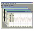 ScanX 2.0.0是盤古自動(dòng)化系統(tǒng)有限公司為VX系列以及MC系列儀表開發(fā)的管理軟件，其主要功能有：1、實(shí)時(shí)數(shù)據(jù)監(jiān)控；2、歷史數(shù)據(jù)上載；3、優(yōu)盤數(shù)據(jù)讀取；4、儀表記錄數(shù)據(jù)的保存、分析、導(dǎo)出和打??；5、中英文切換。