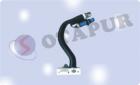 歐特普OTAPUR OT6005CF固定感應(yīng)式蛇形風(fēng)嘴是加裝光電感應(yīng)控制；其特有的光電感應(yīng)自動出風(fēng)，當(dāng)物體和離子風(fēng)嘴在300MM距離時（距離可在10-30CM范圍內(nèi)調(diào)節(jié)），離子風(fēng)嘴會立即啟動工作，強(qiáng)力可調(diào)的風(fēng)量立即除去物體表面頑固塵粒，同時可很好地消除物體表面上的靜電。